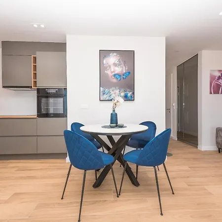 公寓 Luxury Adria Sea & View