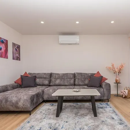 Lägenhet Luxury Adria Sea & View Makarska