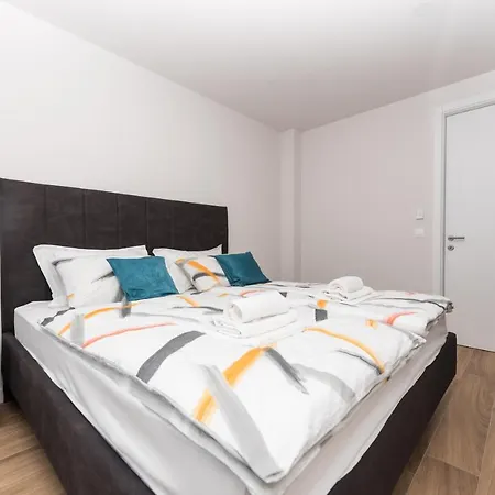 Lägenhet Luxury Adria Sea & View