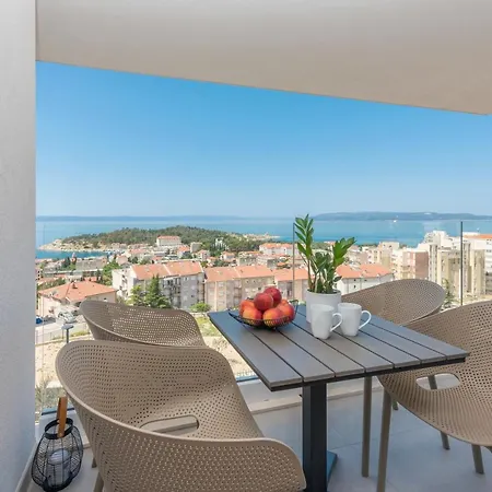 Luxury Adria Sea & View Lägenhet Makarska