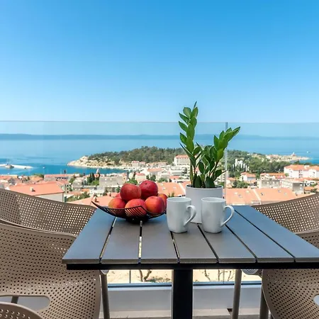 Apartment Luxury Adria Sea & View Makarska