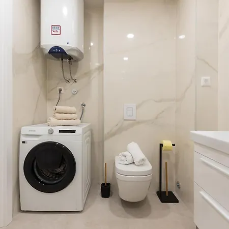 Luxury Adria Sea & View マカルスカ