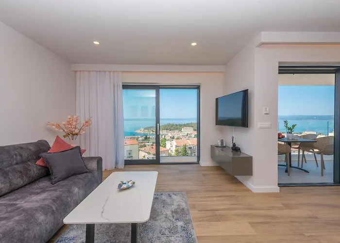 Luxury Adria Sea & View Makarská