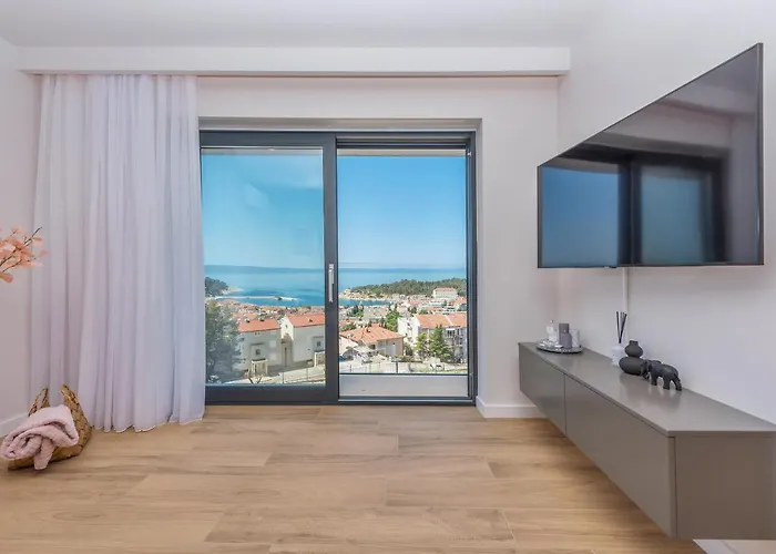 Luxury Adria Sea & View *