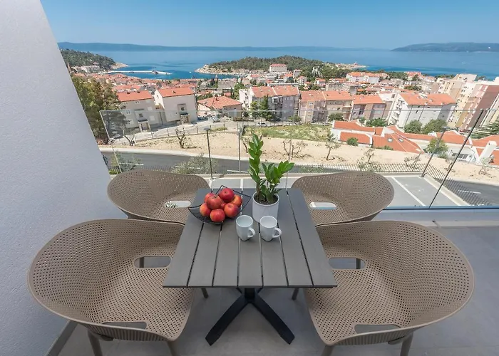 Apartment Luxury Adria Sea & View Makarska