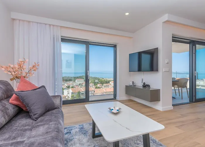 Apartment Luxury Adria Sea & View