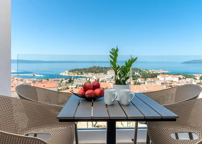 Apartment Luxury Adria Sea & View Makarska