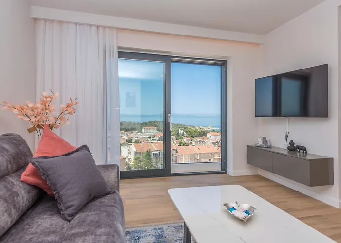 Luxury Adria Sea & View Apartmán