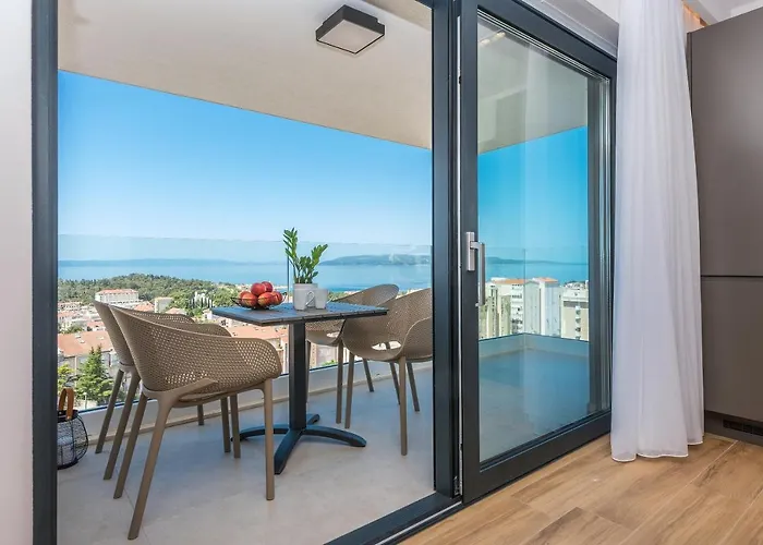 Apartmán Luxury Adria Sea & View Makarská