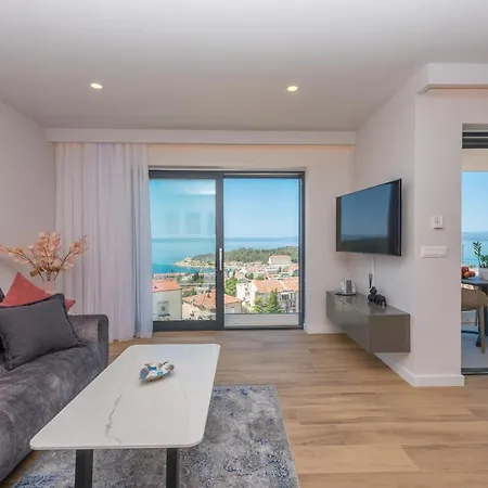 Luxury Adria Sea & View Makarska