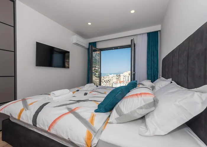 Apartman Luxury Adria Sea & View